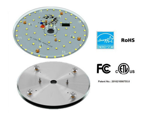 Patented Lighting fixtures